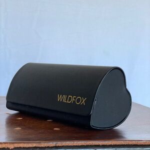 Wildfox sunglasses/classes case.
